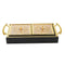 Deco Candy Box Nuts and Chocolates 2 Slot Serving Tray with Lid 34*7.5*8 cm  (Ctn Box 24 units)