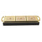 Deco Candy Box Nuts and Chocolates 3 Slot Serving Tray with Lid 47*7.5*8 cm  (Ctn Box 18 units)