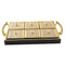 Deco Candy Box Nuts and Chocolates 6 Slot Serving Tray with Lid 47.5*30*8 cm  (Ctn Box 12 units)