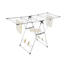 Iron Cloth Drying Rack Foldable Indoor/Outdoor 132*51*88 cm (Ctn Box 4 units)