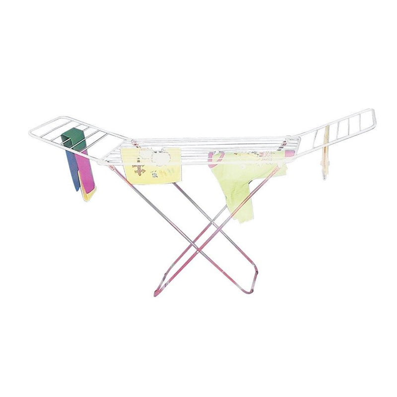 Iron Cloth Drying Rack Foldable Indoor/Outdoor 170*46*98 cm (Ctn Box 8 units)