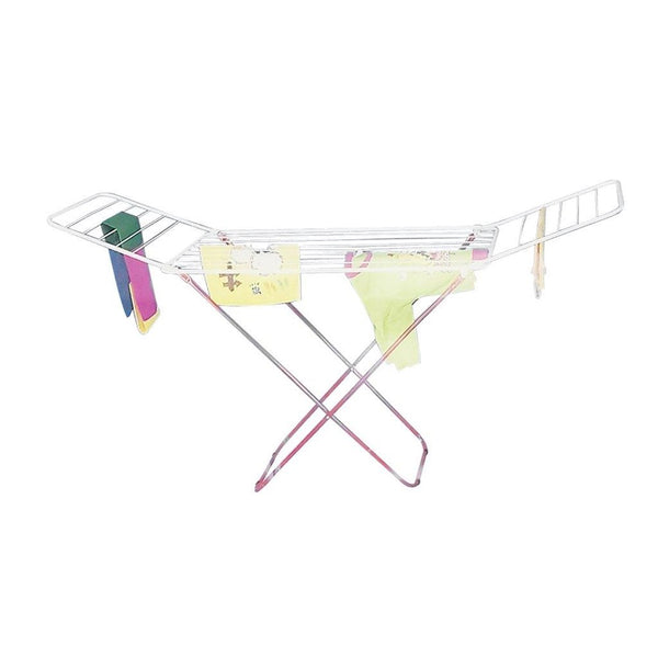 Iron Cloth Drying Rack Foldable Indoor/Outdoor 170*46*98 cm (Ctn Box 8 units)