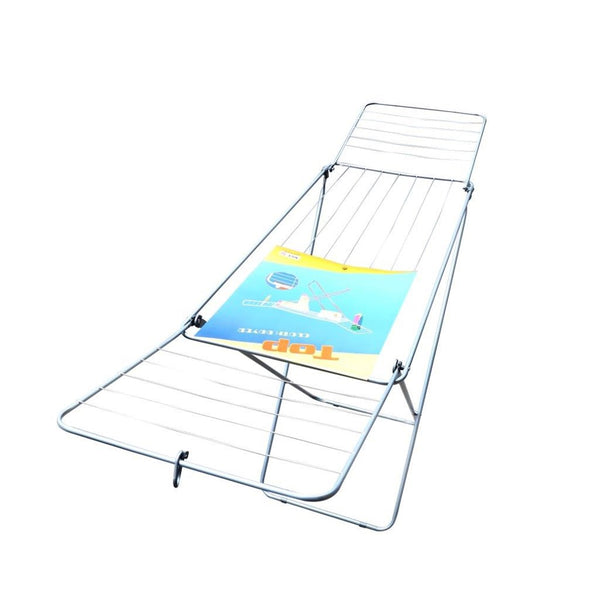 Iron Cloth Drying Rack Foldable Indoor/Outdoor 180*50*105 cm (Ctn Box 6 units)