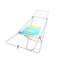 Iron Cloth Drying Rack Foldable Indoor/Outdoor 180*50*105 cm (Ctn Box 6 units)