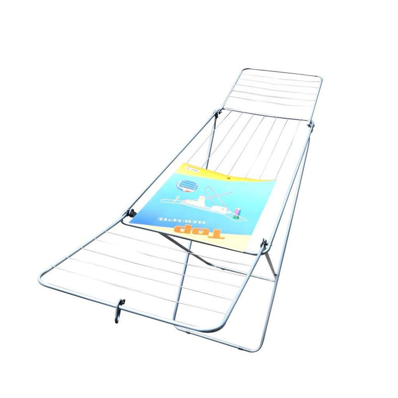 Iron Cloth Drying Rack Foldable Indoor/Outdoor 180*50*105 cm (Ctn Box 6 units)