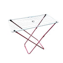 Iron Cloth Drying Rack Foldable Indoor/Outdoor 180*50*105 cm (Ctn Box 6 units)
