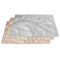 Deco Rectangle Abstract Pattern Plastic Dining Table Placemat 30*45 cm (Ctn Box 300 units)