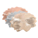 Deco Flower Abstract Pattern Plastic Dining Table Placemat 38 cm (Ctn Box 300 units)
