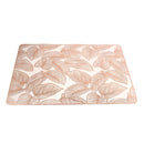 Deco Flower Abstract Pattern Plastic Dining Table Placemat 30*45 cm (Ctn Box 300 units)
