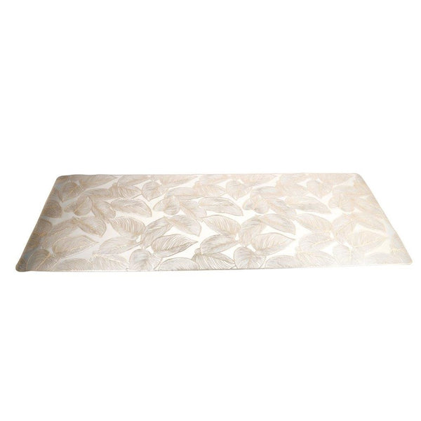 Deco Flower Abstract Pattern Plastic Dining Table Placemat 33*90 cm (Ctn Box 120 units)