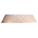 Deco Flower Abstract Pattern Plastic Dining Table Placemat 33*90 cm (Ctn Box 120 units)