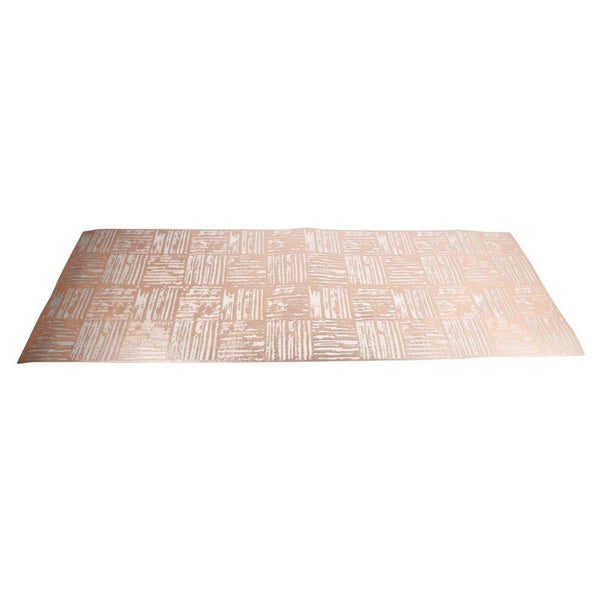 Deco Flower Abstract Pattern Plastic Dining Table Placemat 33*90 cm (Ctn Box 120 units)
