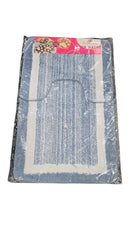 Abstract Design Non Slip Bath Mat Set of 2 Pcs 48*78 cm+48*39 cm  (Ctn Box 30 units)
