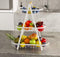 Multi layer Iron Fruit Basket 40*18*51 cm  (Ctn Box 12 units)