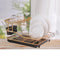 Gold and Black Metal Dish Rack Cutlery Holder 45.5*32*27.5 cm  (Ctn Box 6 units)