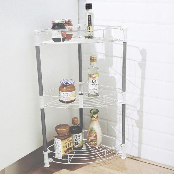 Metal Multi Layer Fruit and Vegetable Basket 28.5*38.5*54.5 cm  (Ctn Box 12 units)