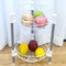 Metal Multi Layer Fruit and Vegetable Basket 37.5*28.5*28.5 cm  (Ctn Box 12 units)
