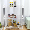 Metal Multi Layer Fruit and Vegetable Basket 56*48.5*25.5 cm (Ctn Box 12 units)