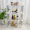 Metal Multi Layer Fruit and Vegetable Basket 81*48.5*25.5 cm (Ctn Box 12 units)