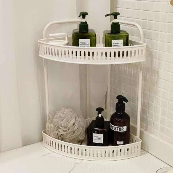 Multi layer Iron Shower Caddy 30.5*22*37 cm  (Ctn Box 18 units)