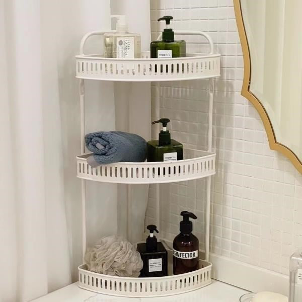 Multi layer Iron Shower Caddy 30.5*22*58 cm  (Ctn Box 12 units)