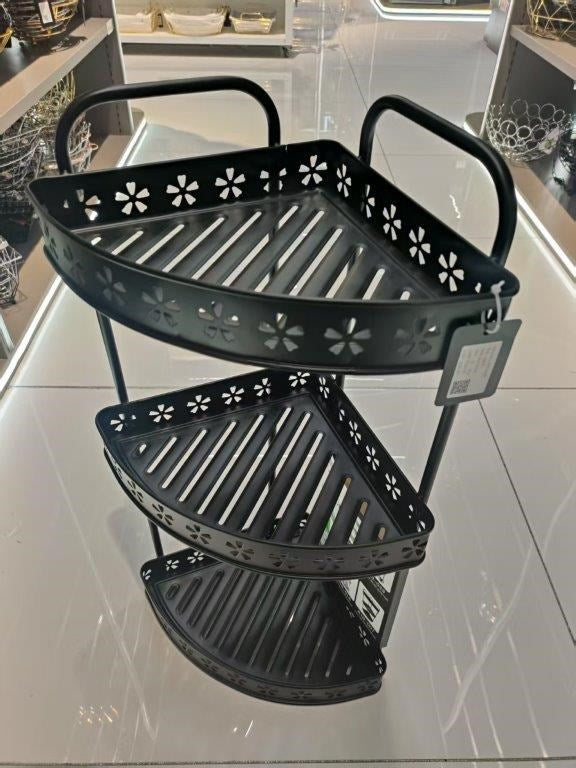 Metal Multi Layer Iron Shower Caddy  30.5*22*58 cm (Ctn Box 12 units)