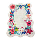 Super Soft Abstract Print Indoor Outdoor Non Slip Waterproof Floor Mat 60*90 cm  (Ctn Box 50 units)