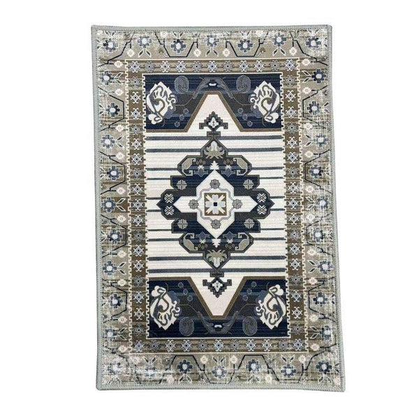 Super Soft Abstract Print Indoor Outdoor Non Slip Waterproof Floor Mat 50*80 cm  (Ctn Box 50 units)