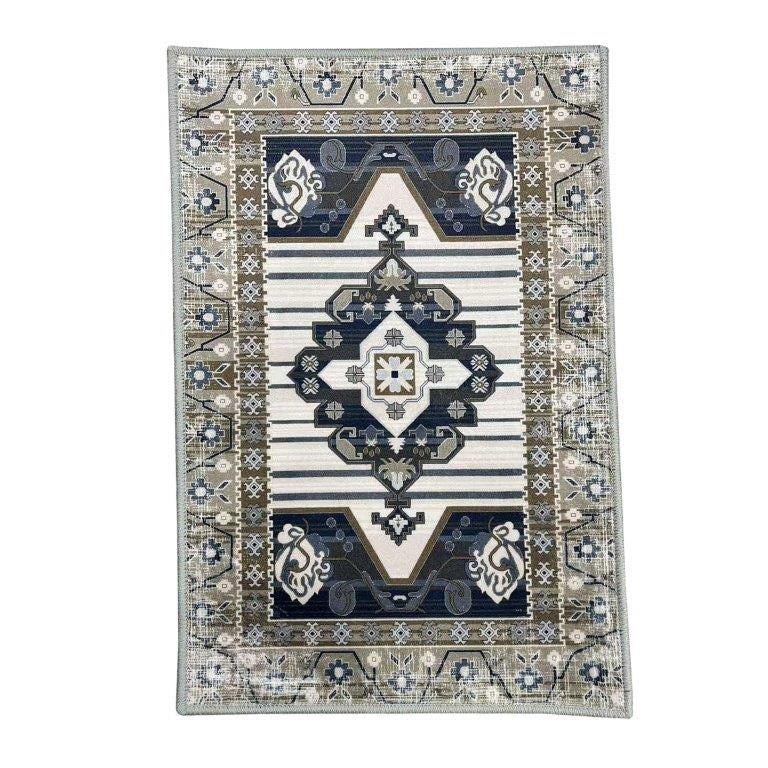 Super Soft Abstract Print Indoor Outdoor Non Slip Waterproof Floor Mat 50*80 cm  (Ctn Box 50 units)