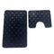 Multi Color Abstract Design Non Slip Bath Mat 50*80+50*40 cm  (Ctn Box 40 units)