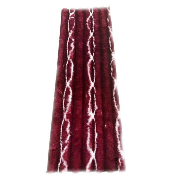 Multi Color Abstract Design Non Slip Bath Mat 60*180 cm  (Ctn Box 30 units)