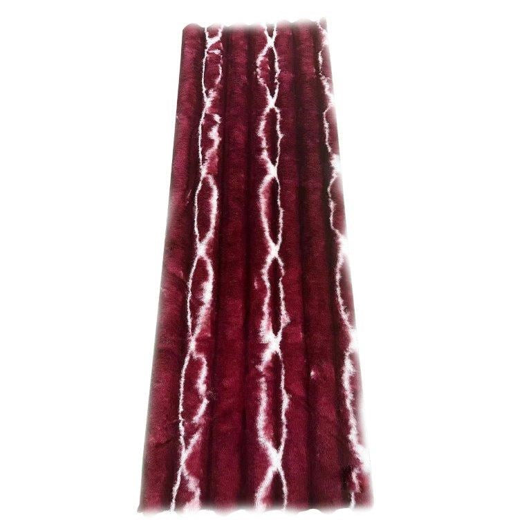 Multi Color Abstract Design Non Slip Bath Mat 60*180 cm  (Ctn Box 30 units)