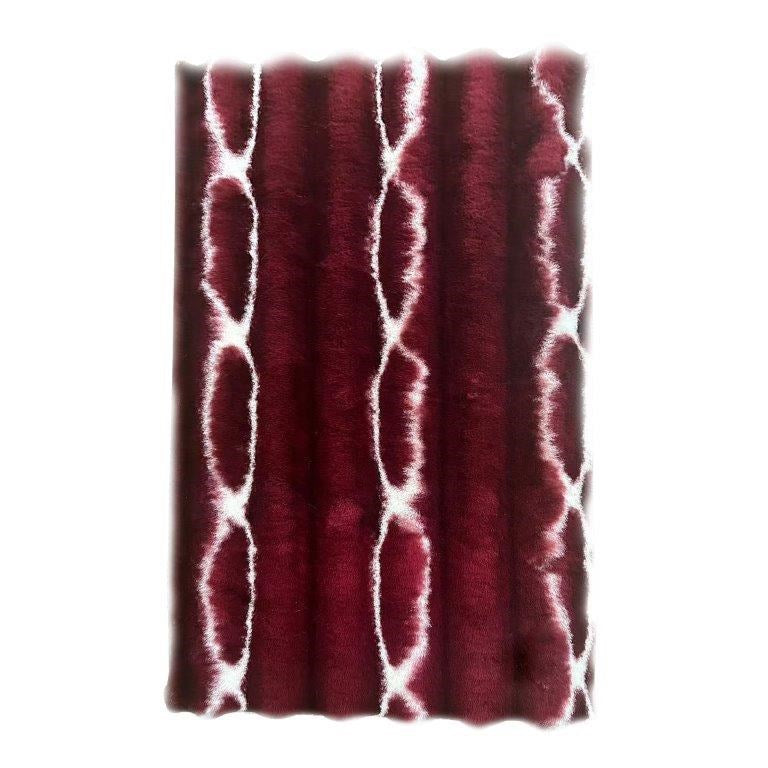 Multi Color Abstract Design Non Slip Bath Mat 60*120 cm  (Ctn Box 50 units)