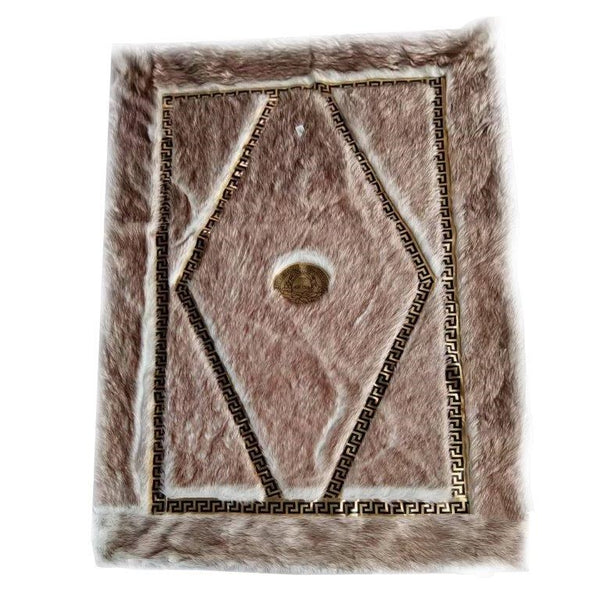 Greek Key Roman Design Fluffy Super Soft Indoor Area Rug Carpet 160*230 cm  (Ctn Box 5 units)