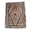 Greek Key Roman Design Fluffy Super Soft Indoor Area Rug Carpet 160*230 cm  (Ctn Box 5 units)