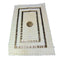 Greek Key Roman Design Fluffy Super Soft Indoor Area Rug Carpet 160*230 cm  (Ctn Box 5 units)