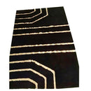 Greek Key Roman Design Fluffy Super Soft Indoor Area Rug Carpet 160*230 cm  (Ctn Box 5 units)