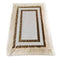 Greek Key Roman Design Fluffy Super Soft Indoor Area Rug Carpet 160*230 cm  (Ctn Box 5 units)