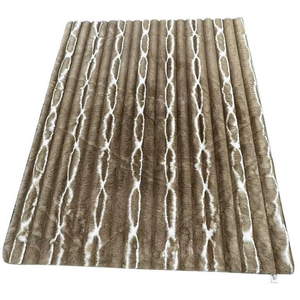 Abstract Pattern Modern Style Anti Slip Soft Area Rug Carpet  180*230 cm  (Ctn Box 5 units)