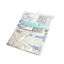 Bathroom Accessories Plastic Abstract Pattern Shower Curtain 1.8*1.8 m (Ctn Box 60 units)