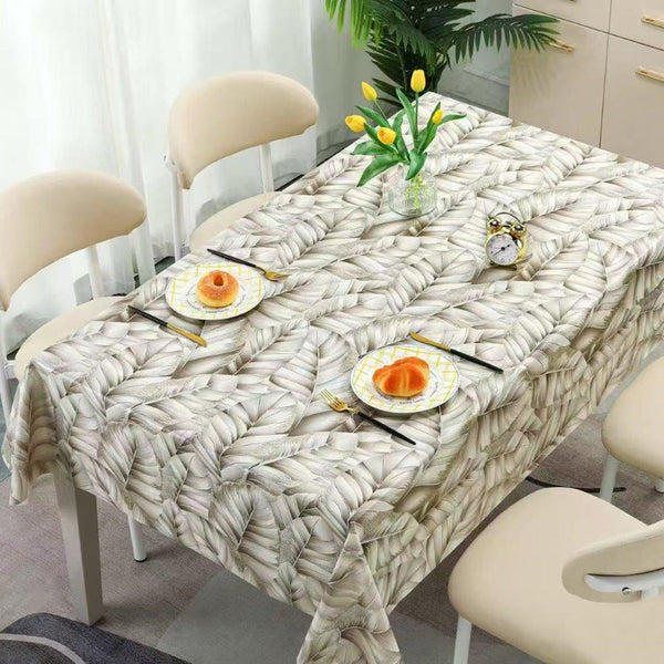 Premium Abstract Design PVC Table Cloth Table Cover Protector 1.37*20 m (Ctn Box 40 units)