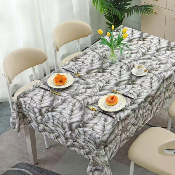 Premium Abstract Design PVC Table Cloth Table Cover Protector 1.37*20 m (Ctn Box 40 units)