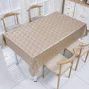 Premium Abstract Design PVC Table Cloth Table Cover Protector 1.37*20 m (Ctn Box 40 units)
