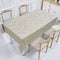 Premium Abstract Design PVC Table Cloth Table Cover Protector 1.37*20 m (Ctn Box 40 units)