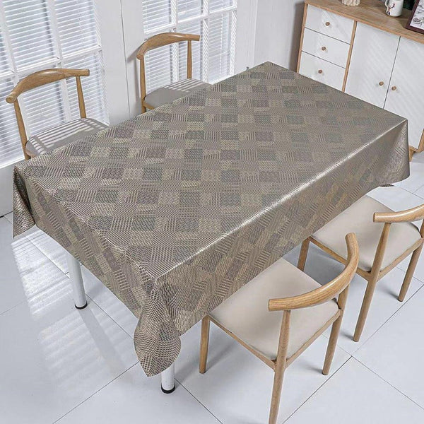 Premium Abstract Design PVC Table Cloth Table Cover Protector 1.37*20 m (Ctn Box 40 units)