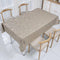 Premium Abstract Design PVC Table Cloth Table Cover Protector 1.37*20 m (Ctn Box 40 units)