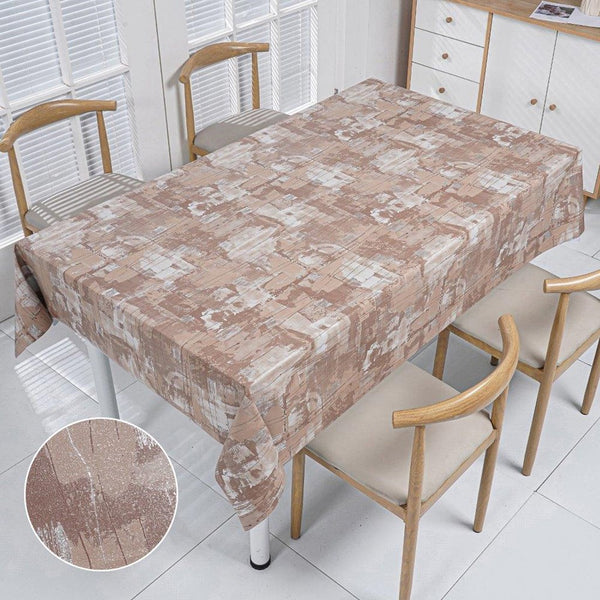 Premium Abstract Design PVC Table Cloth Table Cover Protector 1.37*20 m (Ctn Box 40 units)