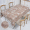 Premium Abstract Design PVC Table Cloth Table Cover Protector 1.37*20 m (Ctn Box 40 units)