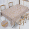 Premium Abstract Design PVC Table Cloth Table Cover Protector 1.37*20 m (Ctn Box 40 units)