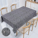 Premium Abstract Design PVC Table Cloth Table Cover Protector 1.37*20 m (Ctn Box 40 units)